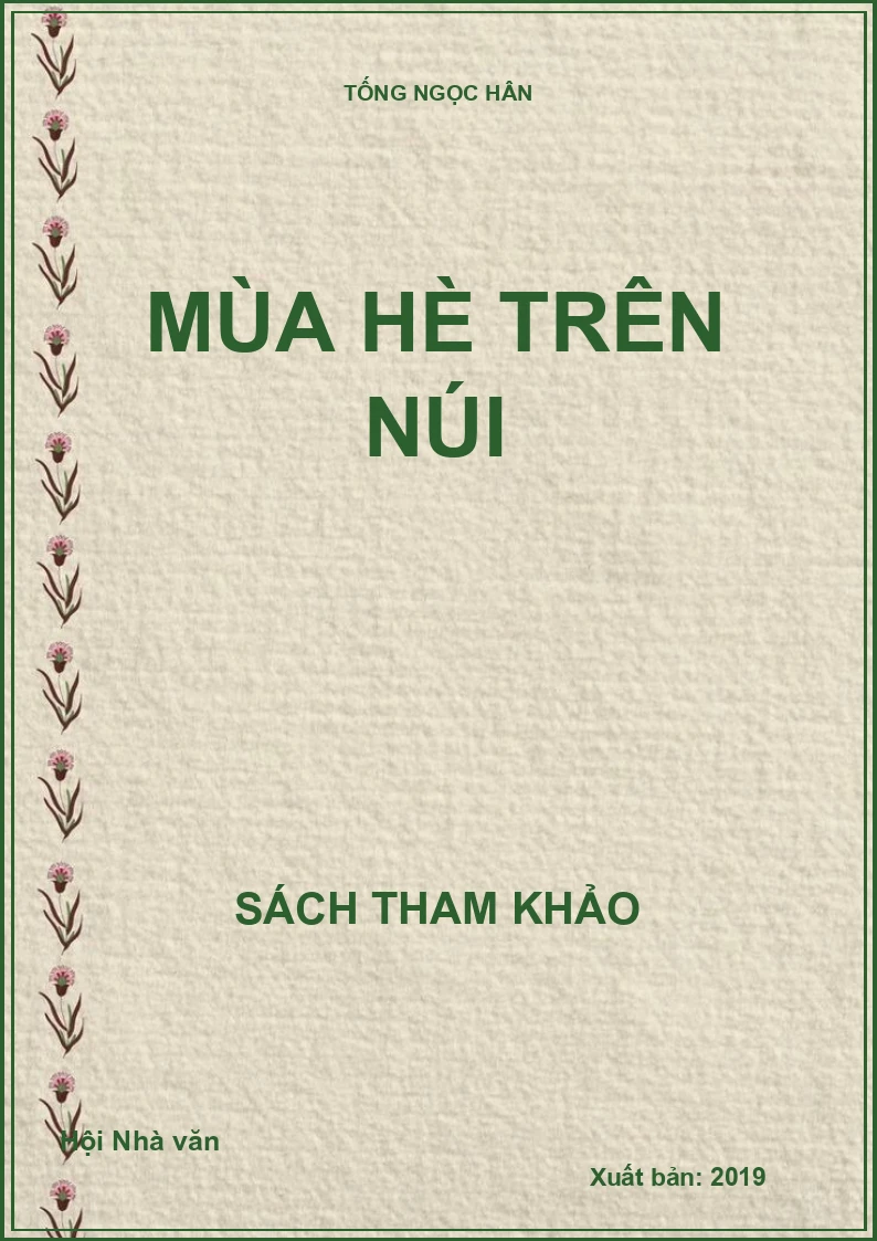 Mùa hè trên núi