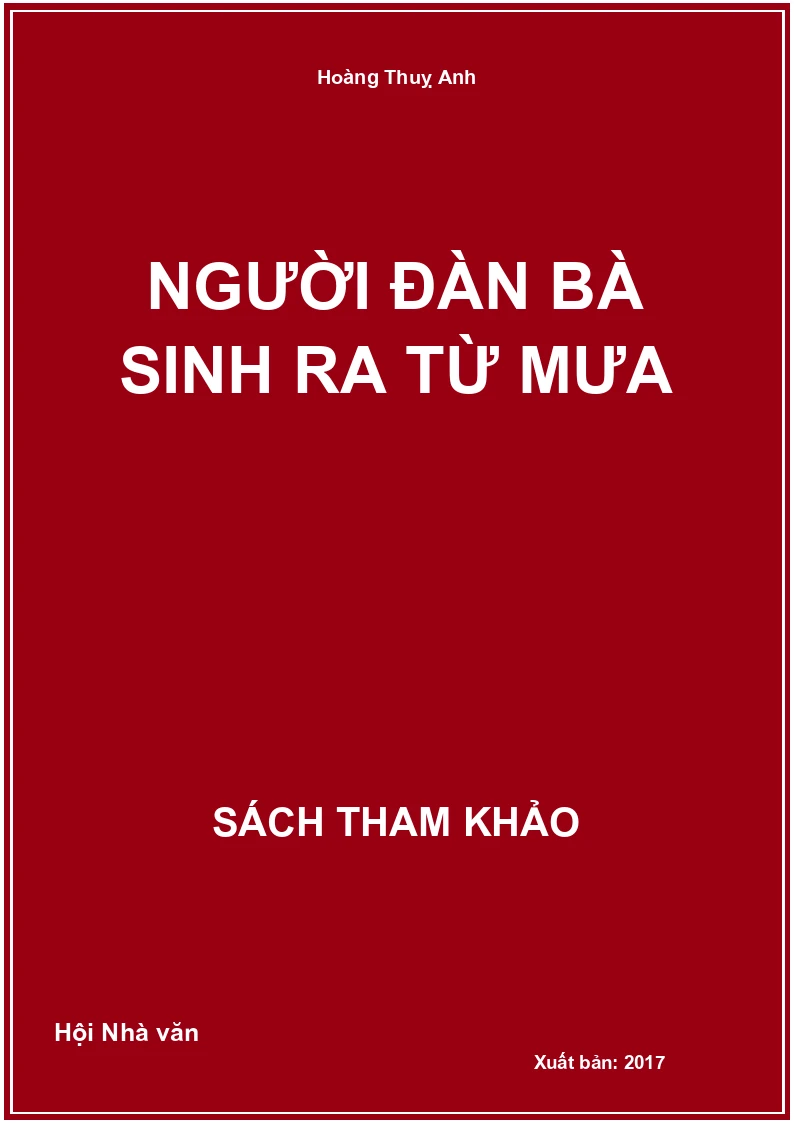 Người đàn bà sinh ra từ mưa