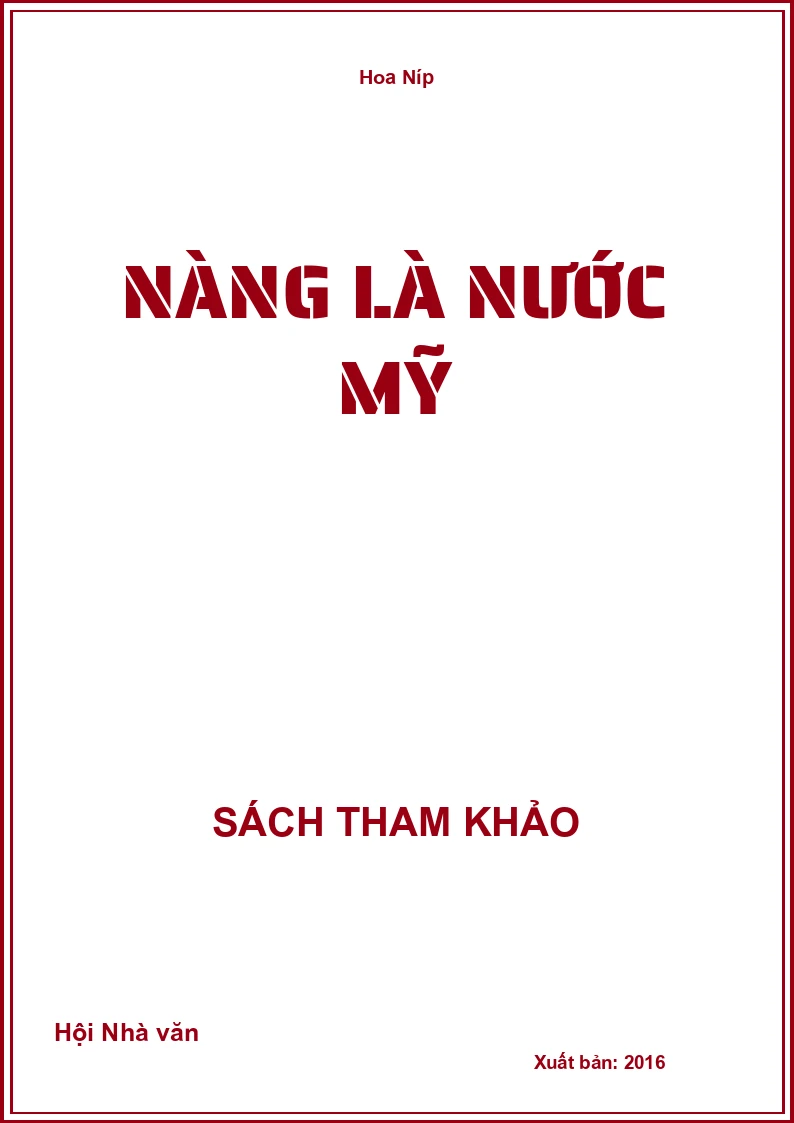 Nàng là nước Mỹ