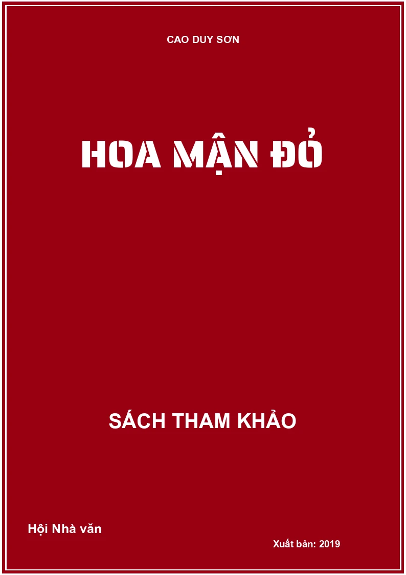 Hoa mận đỏ