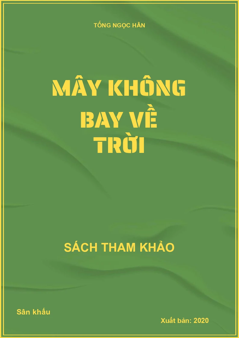 Mây không bay về trời