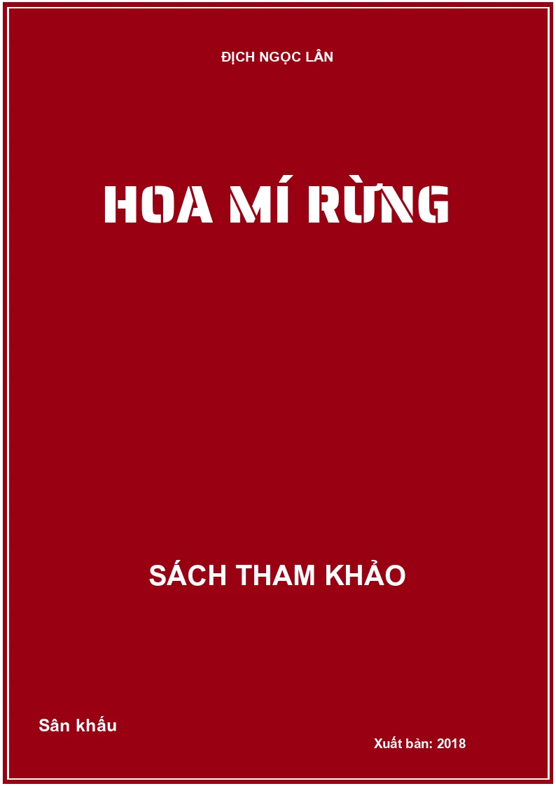 Hoa mí rừng