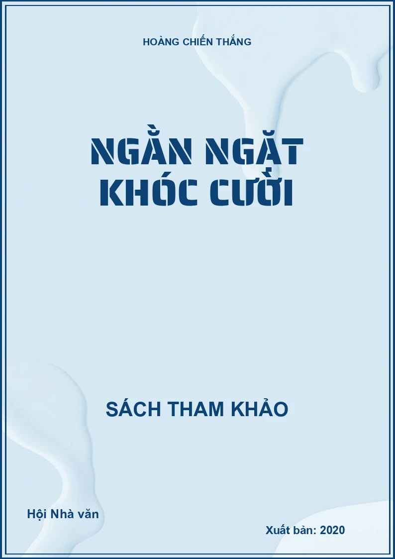 Ngằn ngặt khóc cười