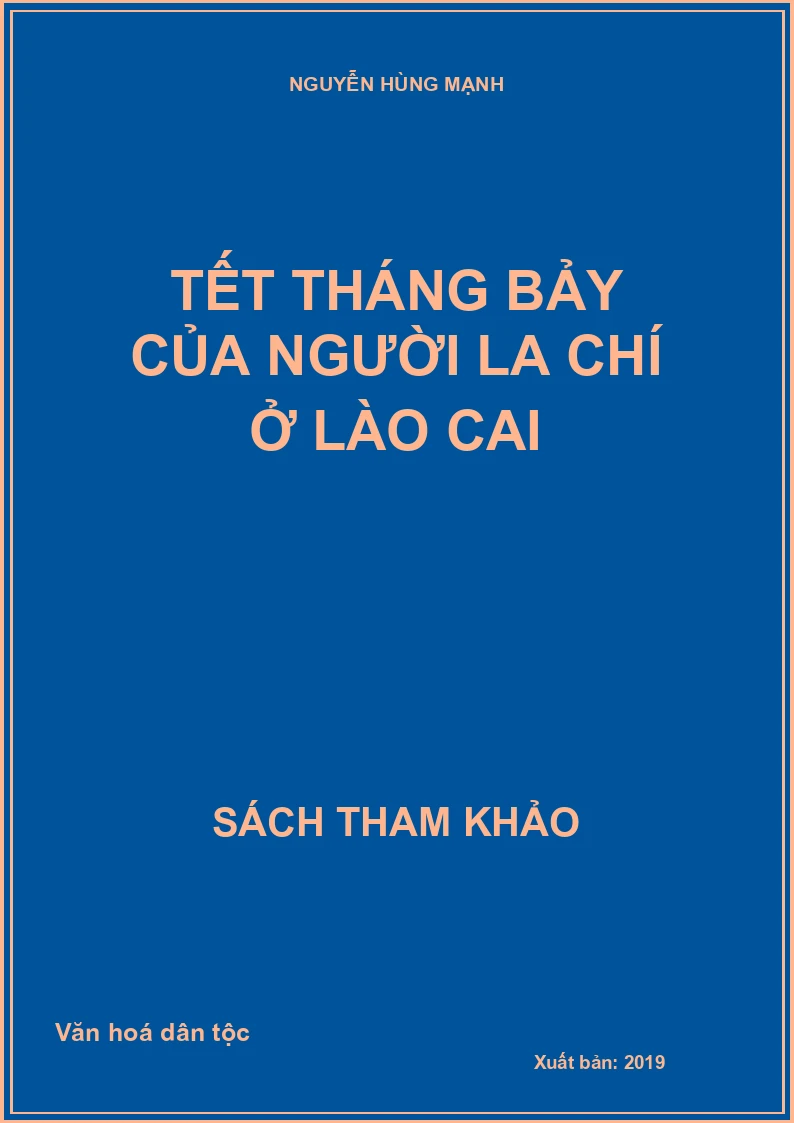 Tết tháng Bảy của người La Chí ở Lào Cai