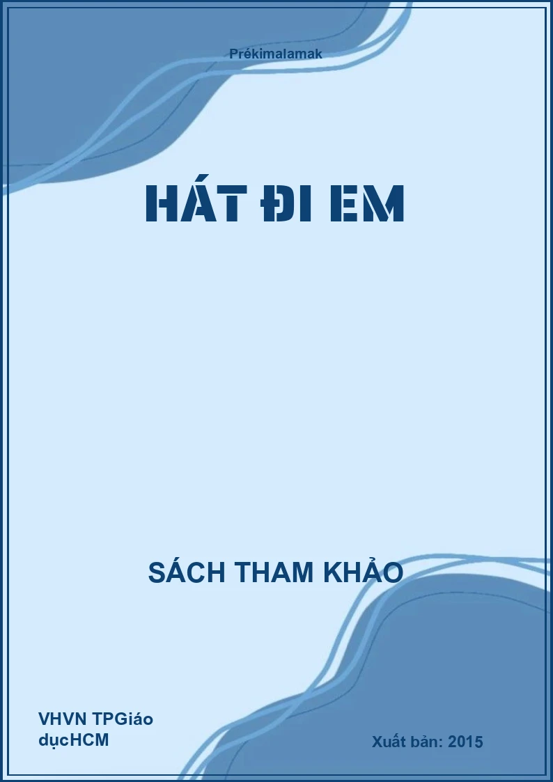 Hát đi em