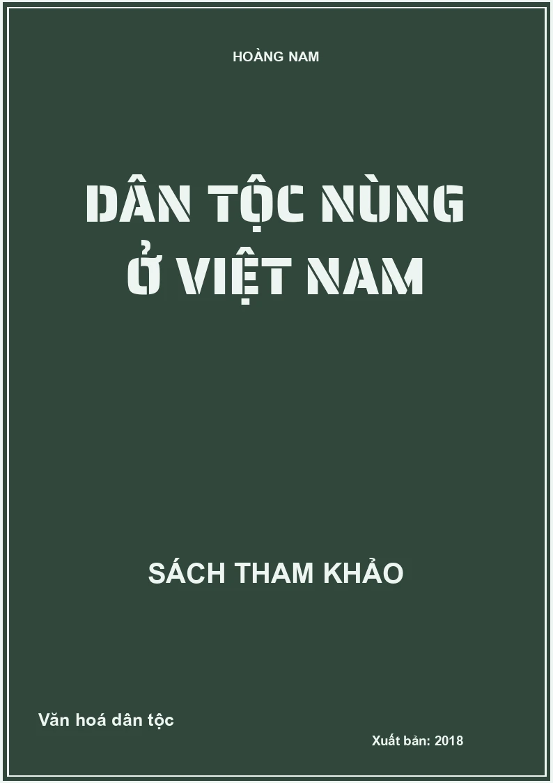Dân tộc Nùng ở Việt Nam