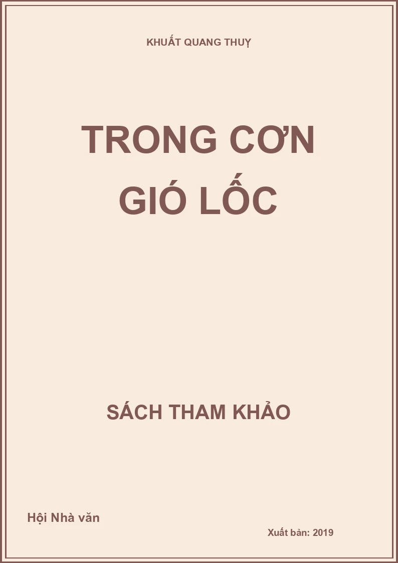 Trong cơn gió lốc