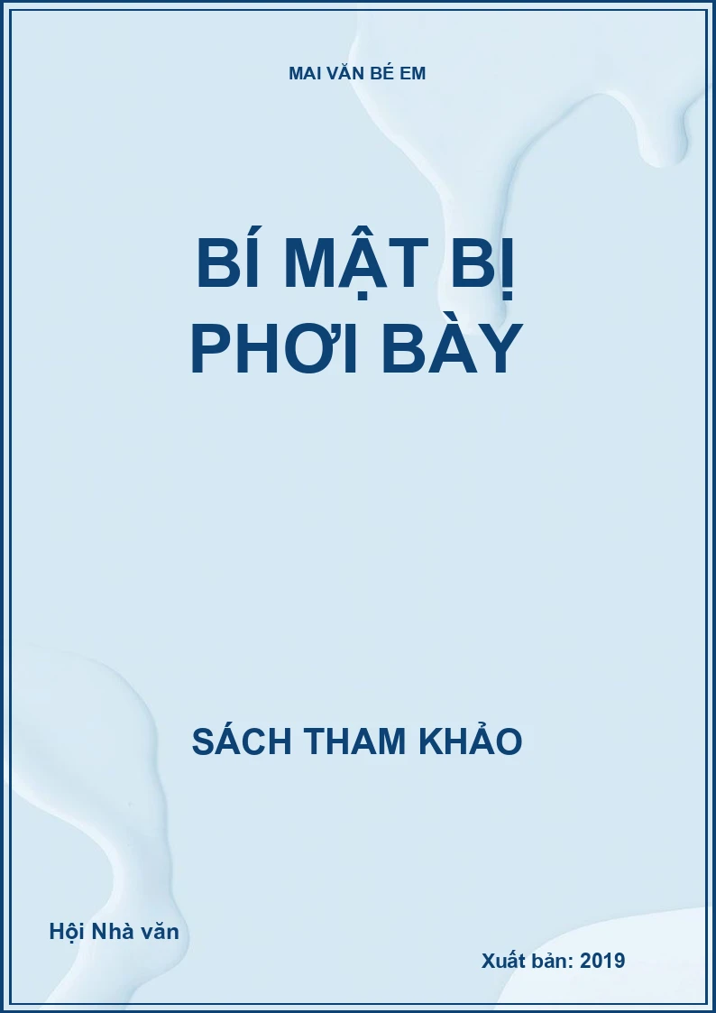 Bí mật bị phơi bày
