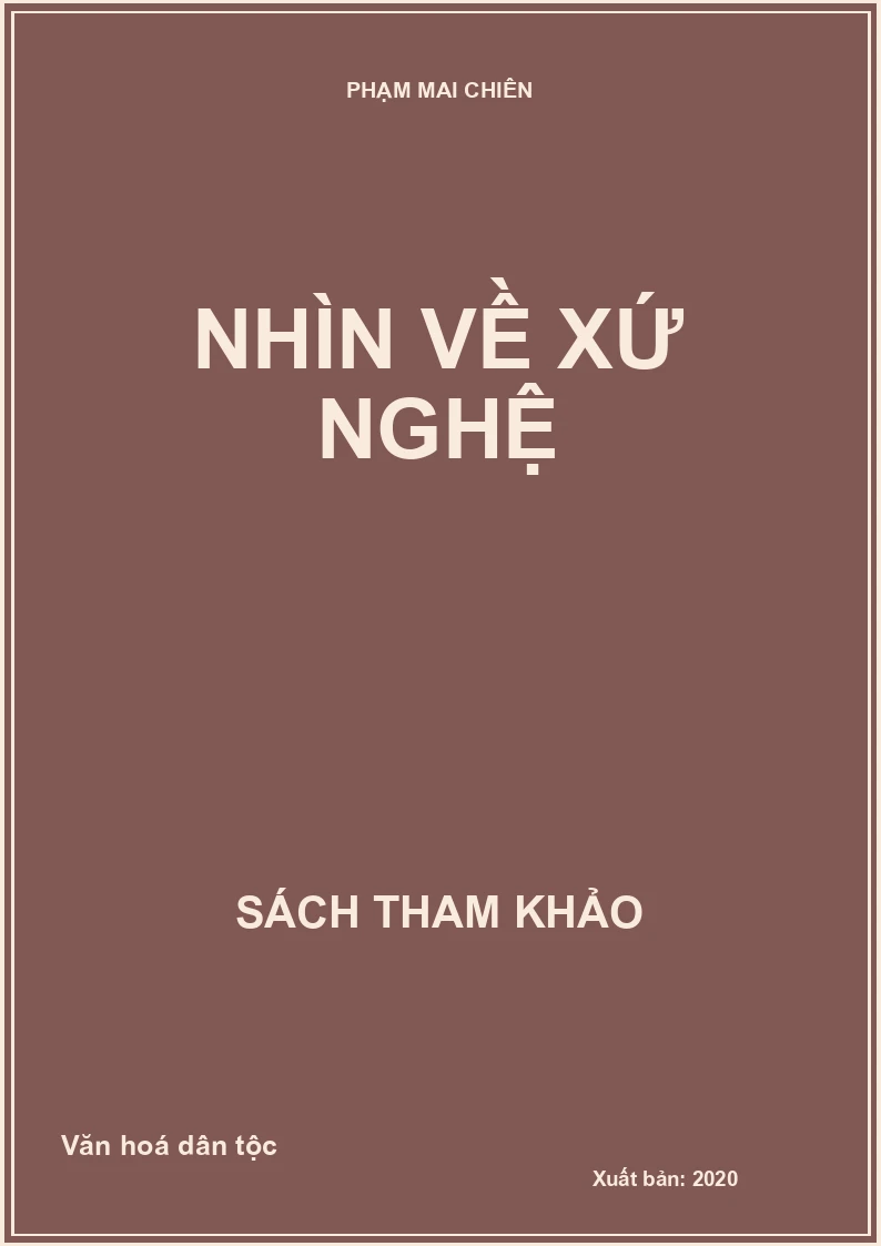 Nhìn về xứ Nghệ