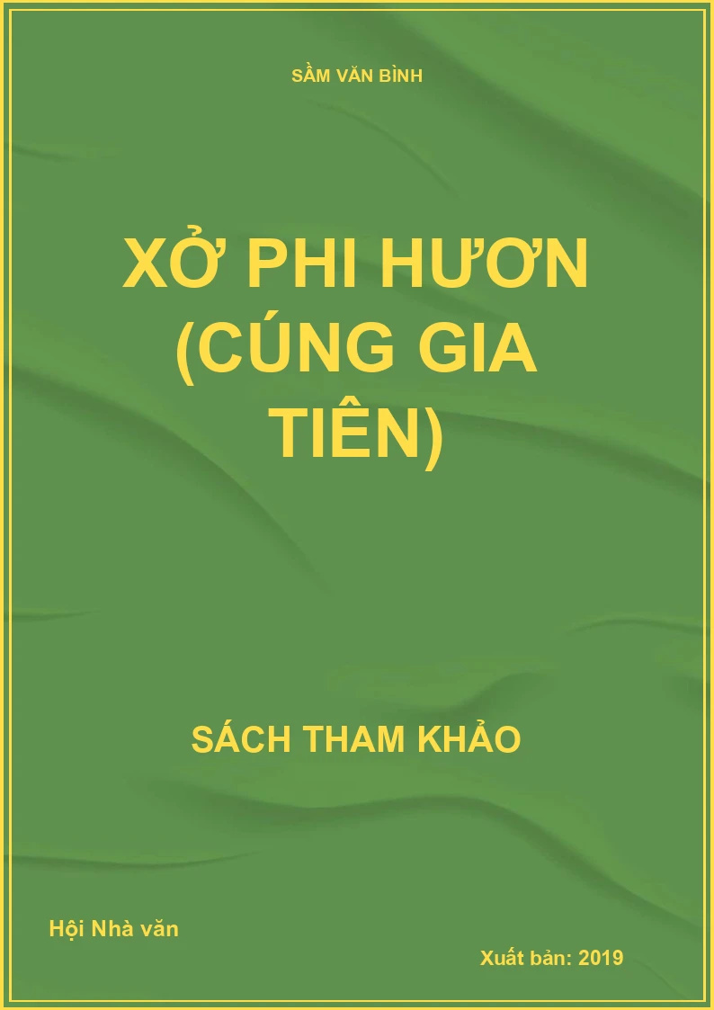 Xở phi hươn (Cúng gia tiên)