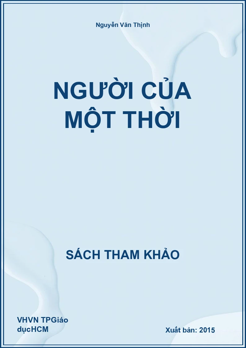 Người của một thời