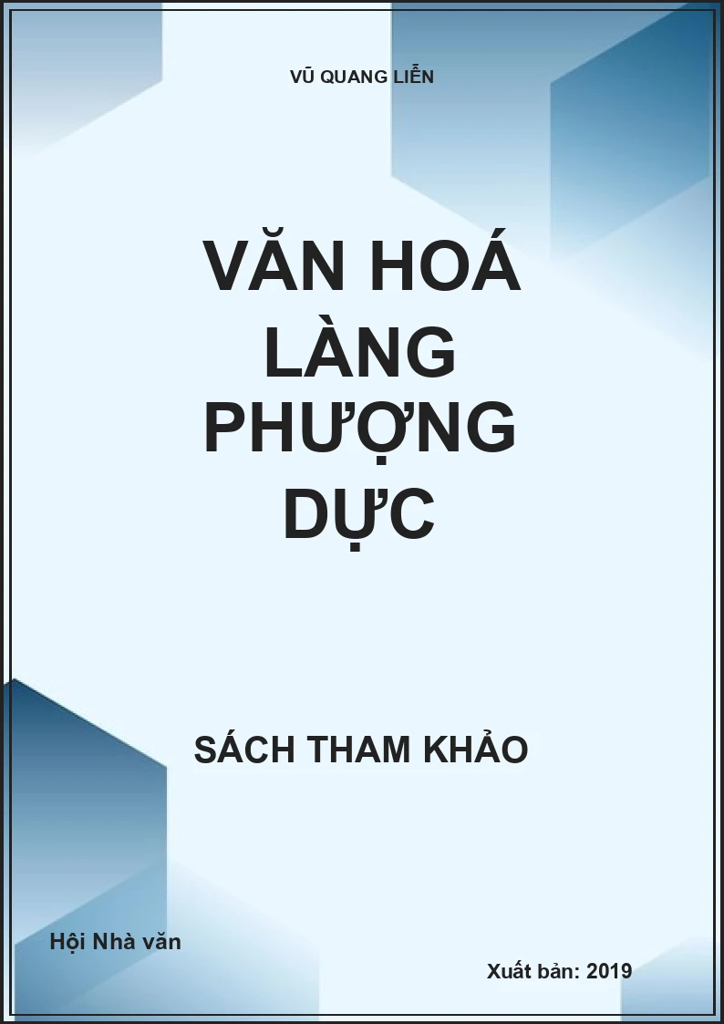 Văn hoá làng Phượng Dực