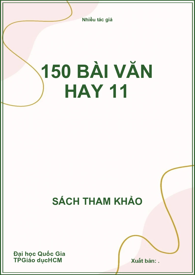 150 bài văn hay 11