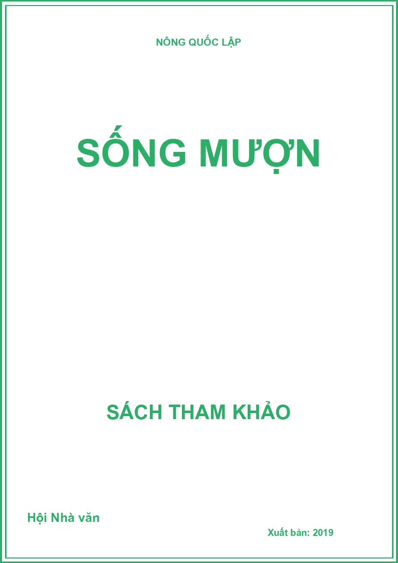 Sống mượn