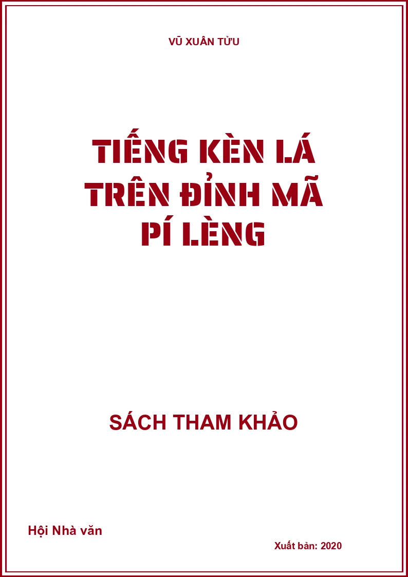 Tiếng kèn lá trên đỉnh Mã Pí Lèng