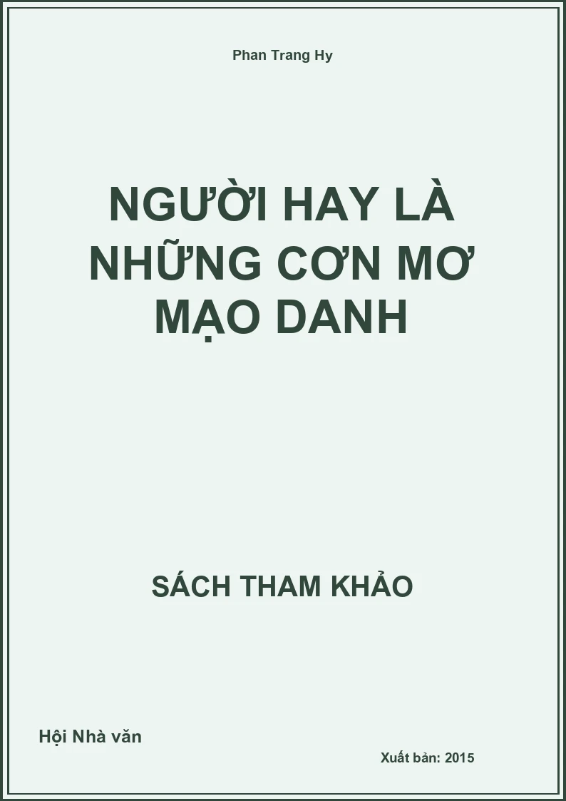 Người hay là những cơn mơ mạo danh