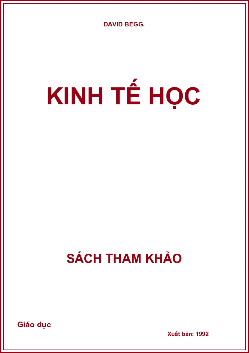Kinh Tế Học