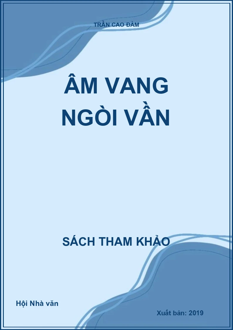 Âm vang ngòi vần