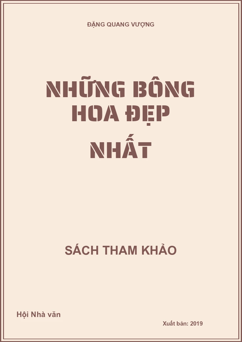 Những bông hoa đẹp nhất