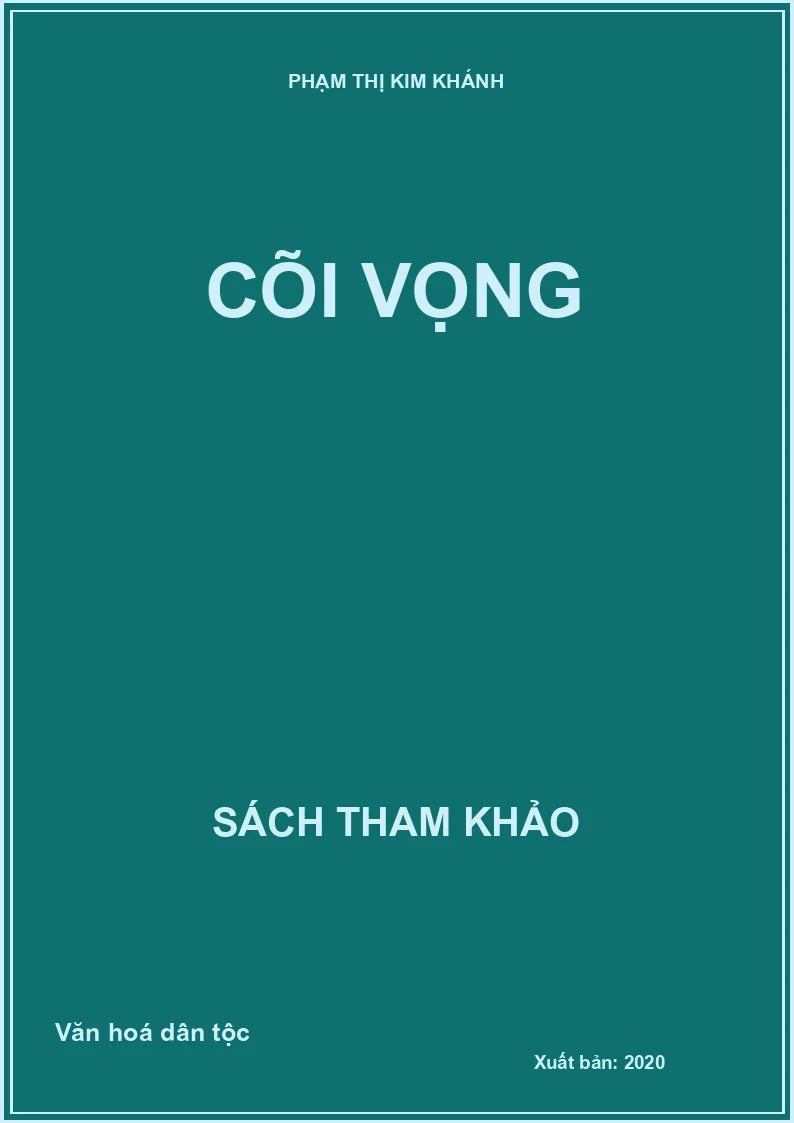 Cõi vọng