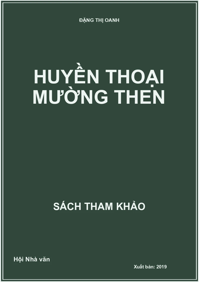 Huyền thoại Mường Then