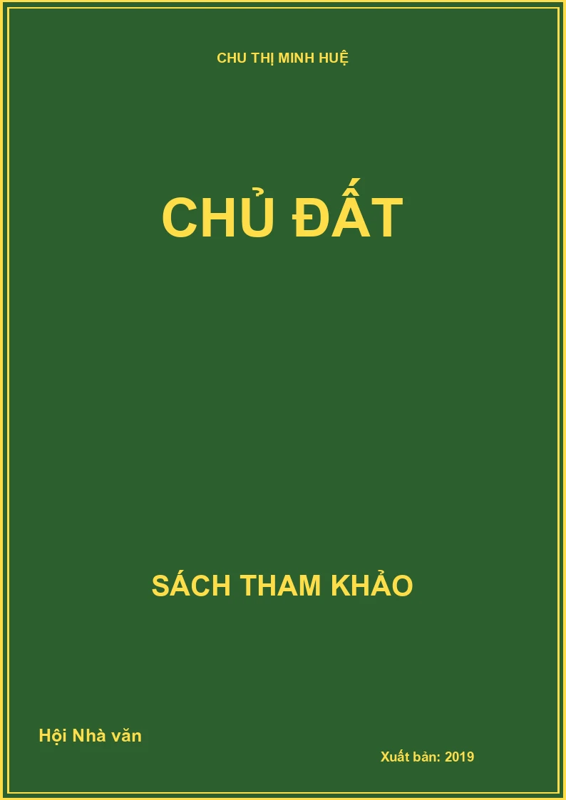 Chủ đất