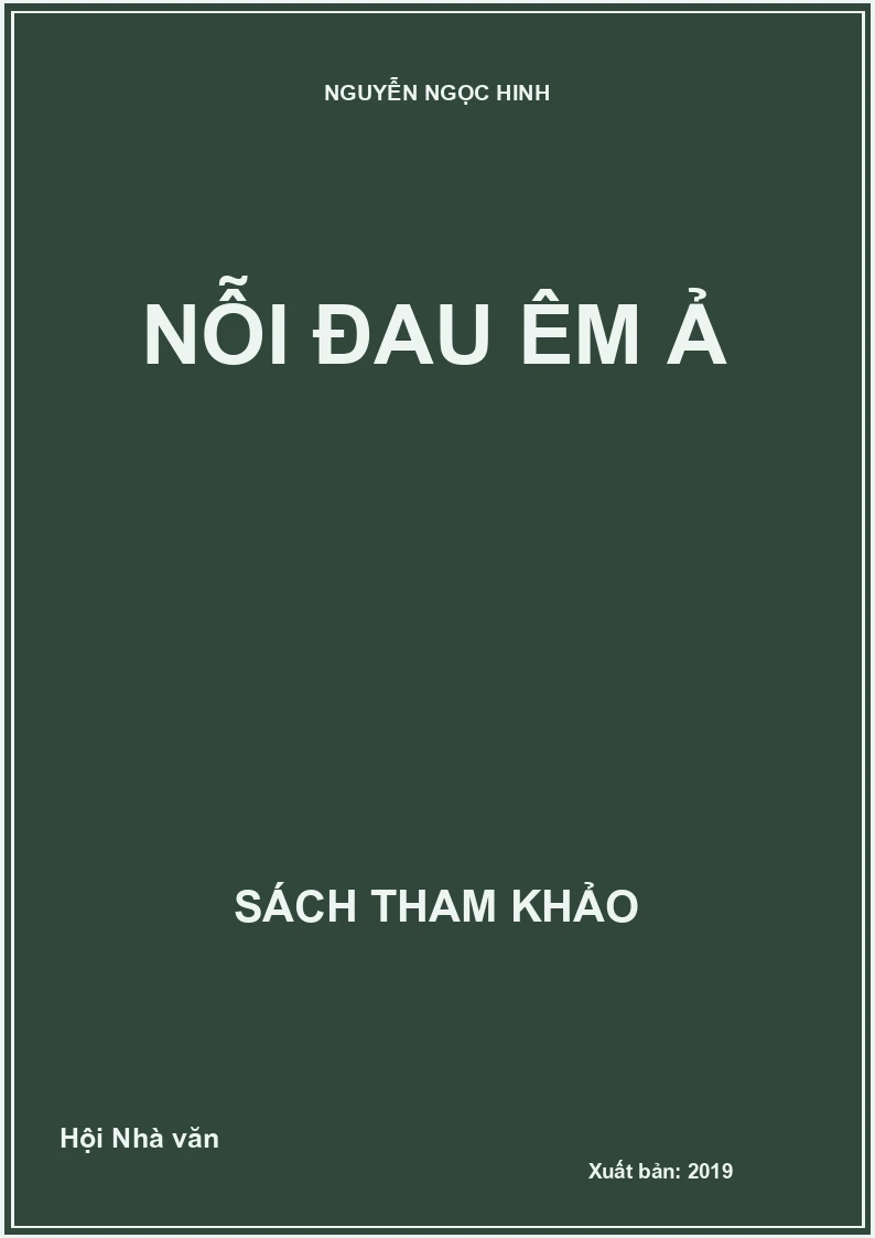Nỗi đau êm ả