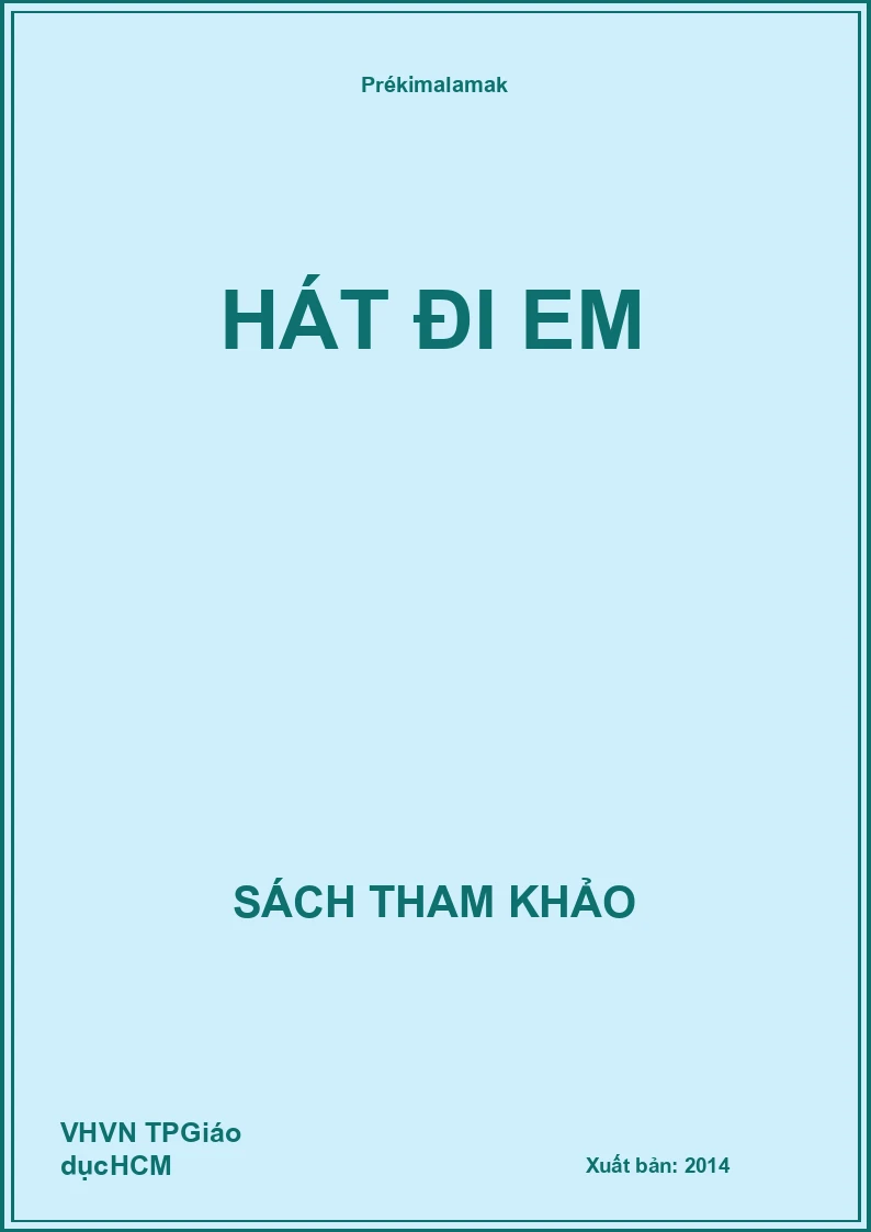 Hát đi em