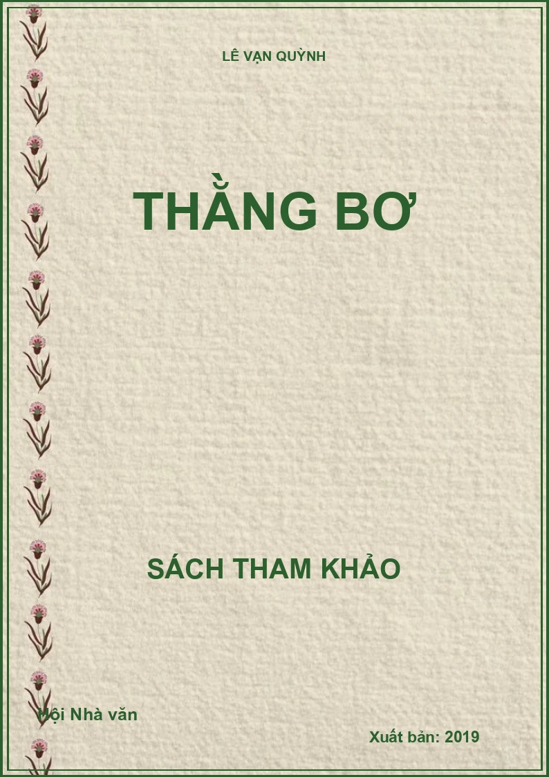 Thằng Bơ