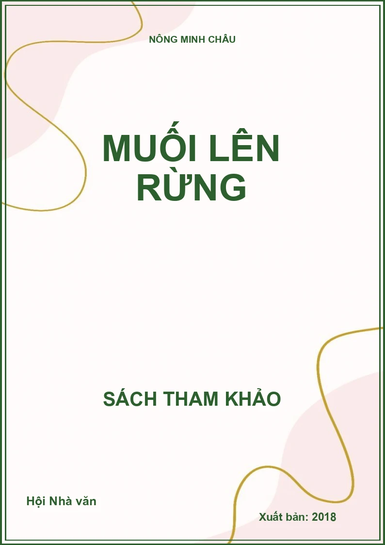 Muối lên rừng