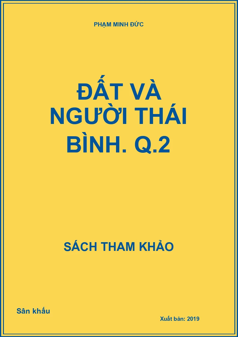 Đất và người Thái Bình. Q.2