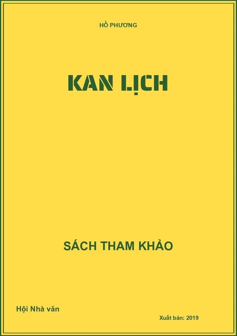 Kan Lịch