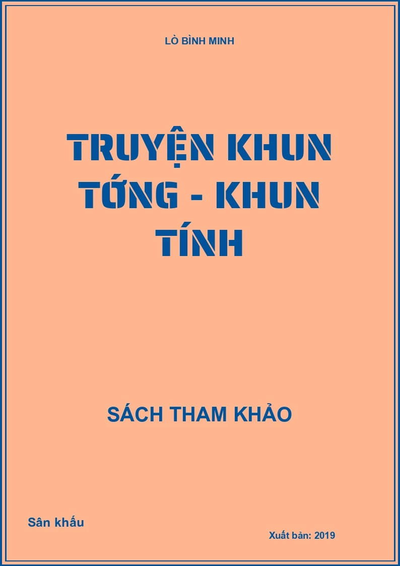 Truyện Khun Tớng - Khun Tính