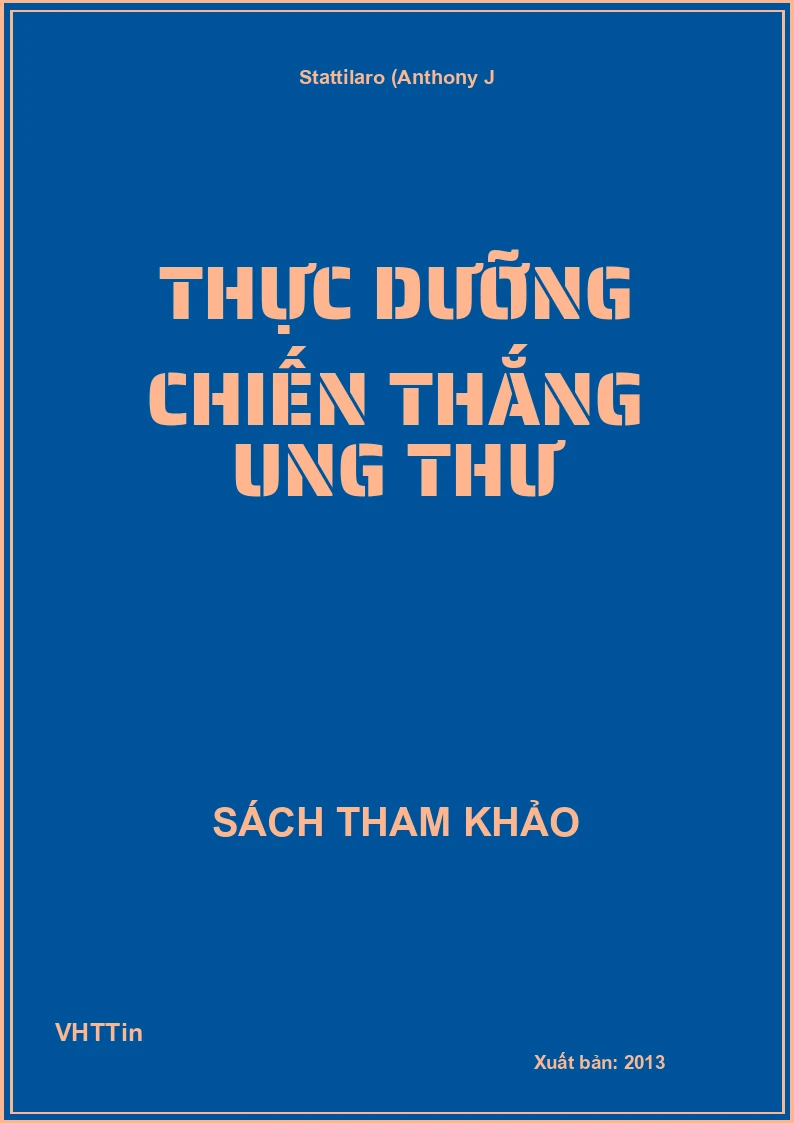 Thực dưỡng chiến thắng ung thư