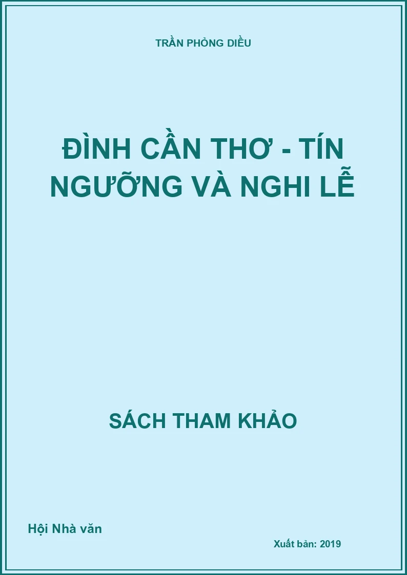 Đình Cần Thơ - Tín ngưỡng và nghi lễ