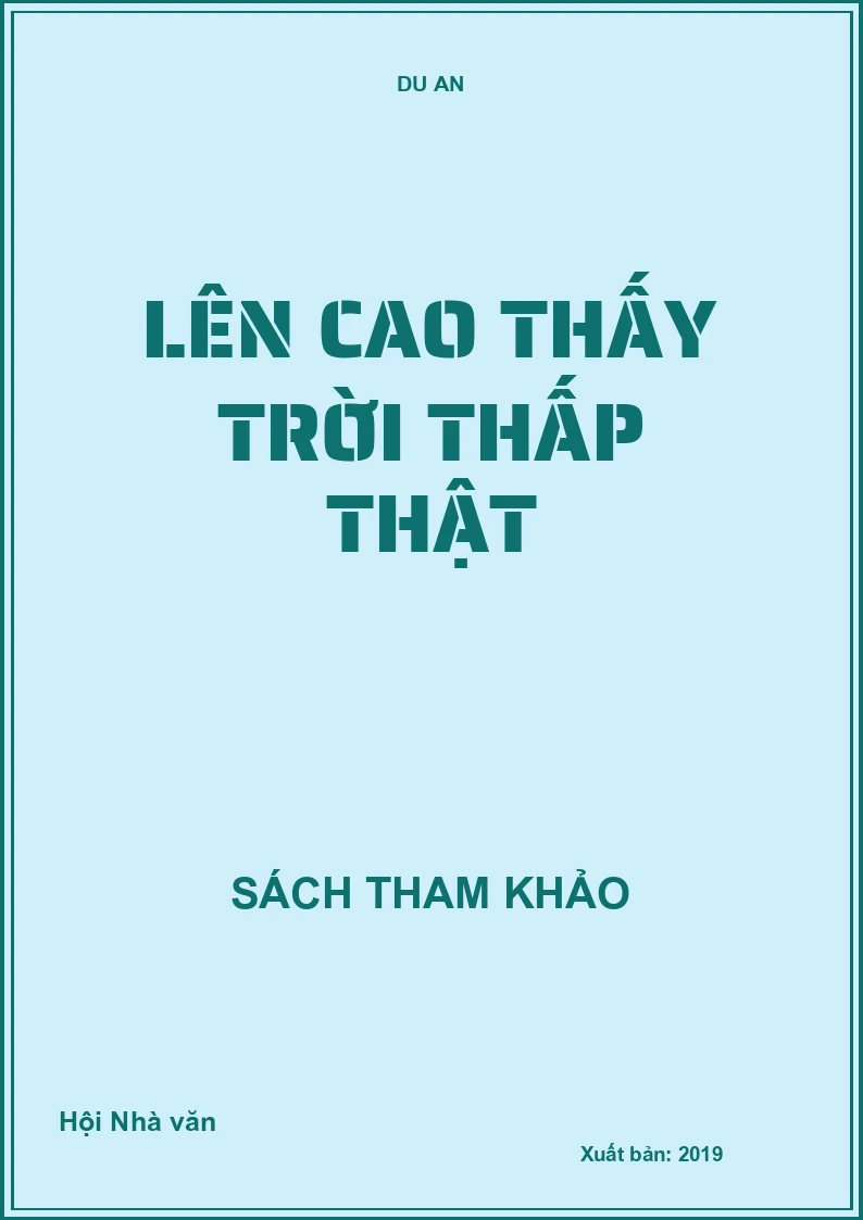 Lên cao thấy trời thấp thật