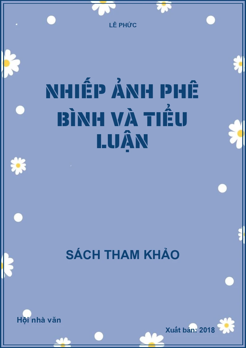 Nhiếp ảnh phê bình và tiểu luận