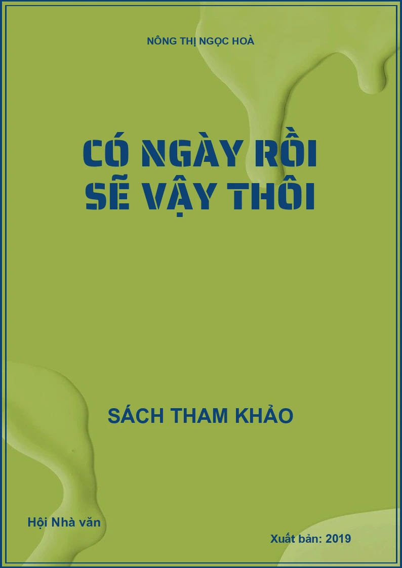 Có ngày rồi sẽ vậy thôi