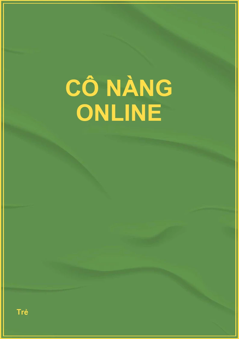 Cô nàng online