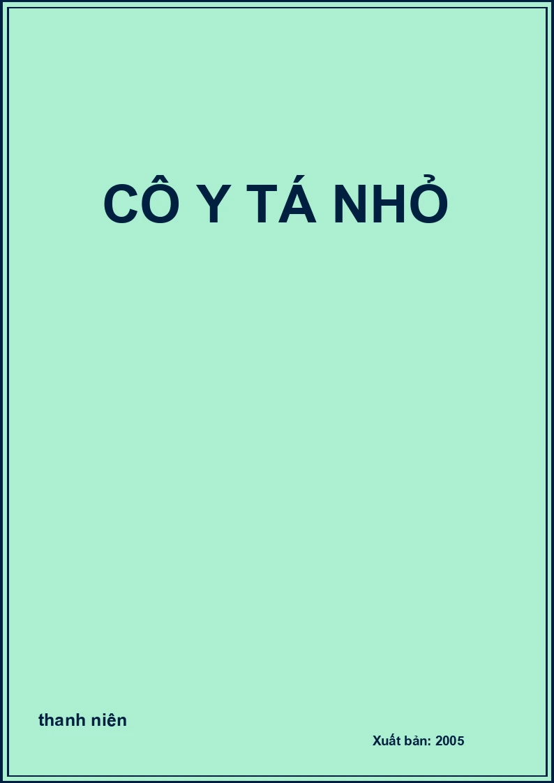 Cô y tá nhỏ