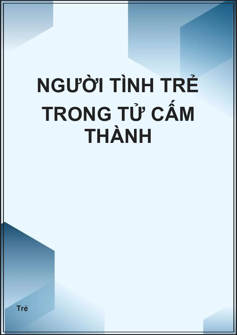 Người tình trẻ trong Tử Cấm Thành