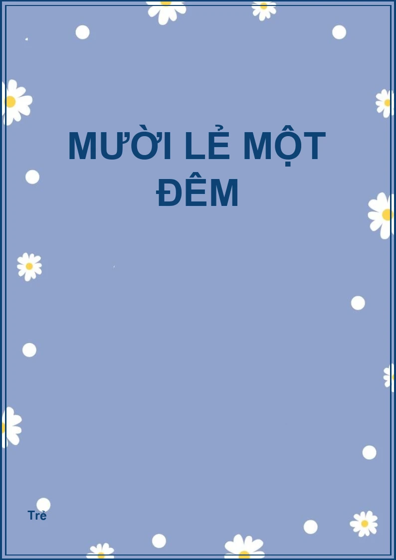 Mười lẻ một đêm
