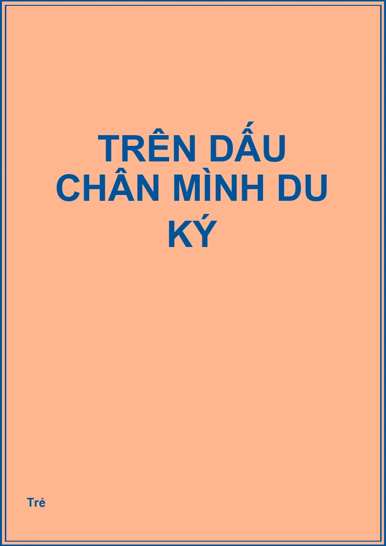 Trên dấu chân mình du ký