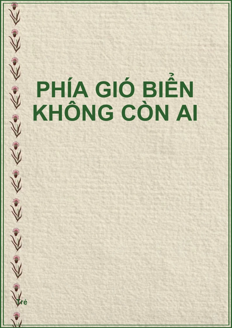 Phía gió biển không còn ai