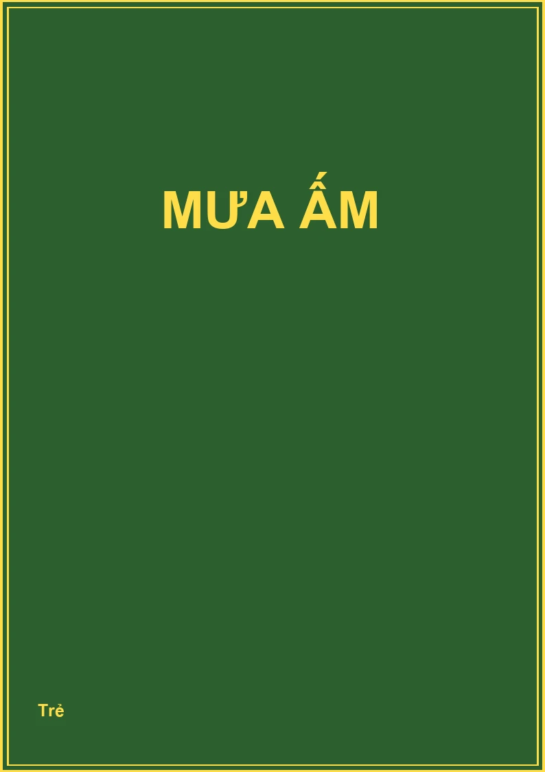 Mưa ấm