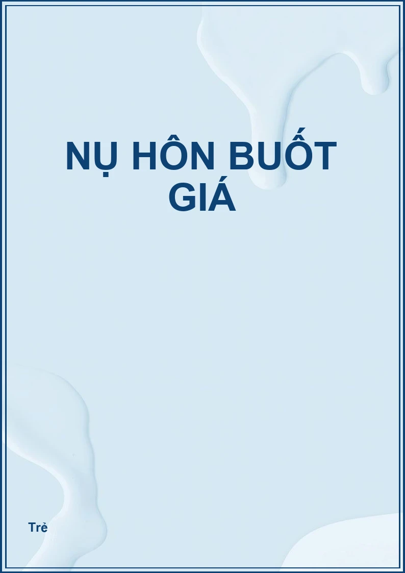 nụ hôn buốt giá