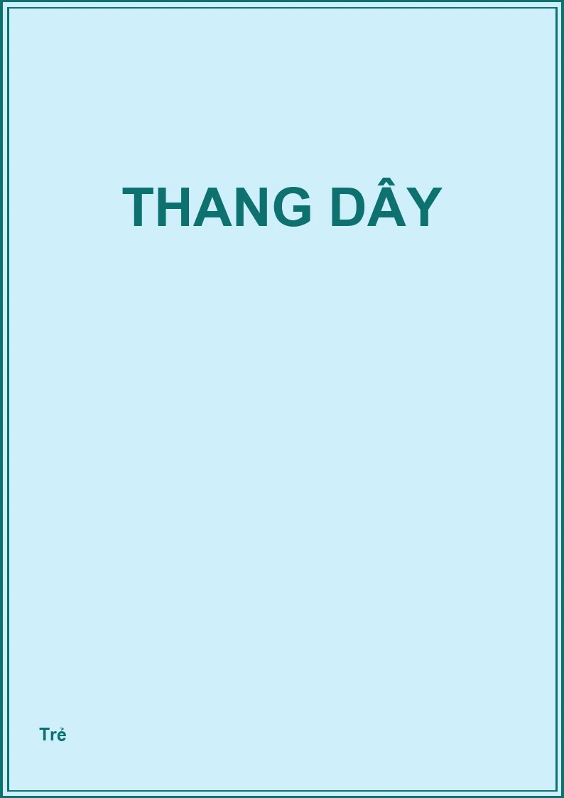 Thang dây