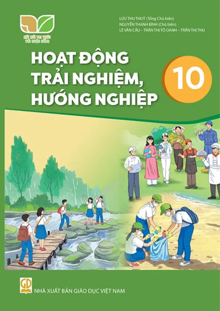 Sách giáo khoa Hoạt động trải nghiệm, hướng nghiệp 10 - Kết nối tri thức