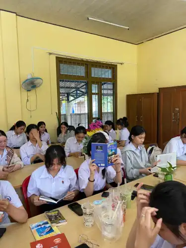 Tiết đọc thư viện năm học 2025-2026