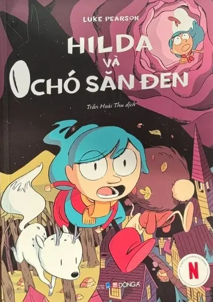 Hilda Và Chó Săn Đen